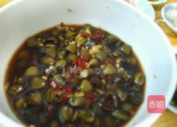 潮汕特色小菜腌砚子的做法图解3
