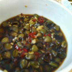 潮汕特色小菜腌砚子的做法[图]