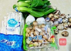 双菇双蛋汤的做法图解1