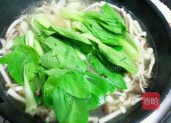 双菇双蛋汤的做法图解8