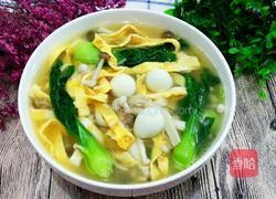 双菇双蛋汤的做法图解10