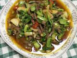 泡椒青菜炒牛肉的做法[图]