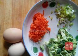 营养疙瘩汤的做法图解2