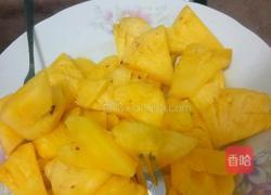 烤箱版菠萝的做法图解5