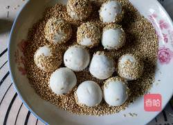 豆沙麻圆（麻球）的做法图解12