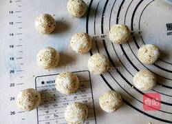 豆沙麻圆（麻球）的做法图解13