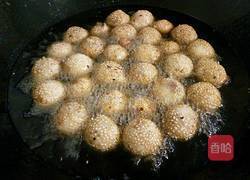 豆沙麻圆(麻球)的做法图解14