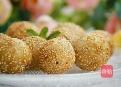 豆沙麻圆（麻球）的做法图解15