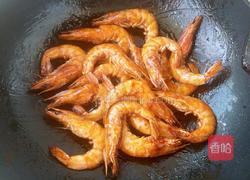 糖醋油焖大虾的做法图解5