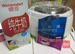 西瓜蜂蜜自制酸奶的做法图解1