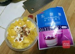 菠萝杏仁酸奶的做法图解5