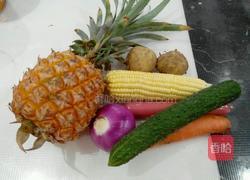 菠萝饭的做法图解2