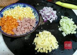 菠萝饭的做法图解5
