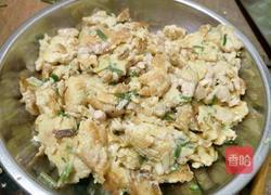 香葱肉末炒鸡蛋的做法图解4