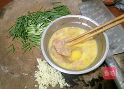 香葱肉末炒鸡蛋的做法图解1