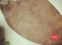 鱿鱼包饭的做法图解1