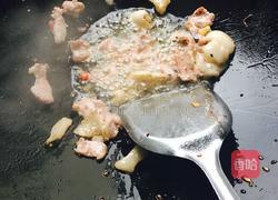 豇豆炒肉片的做法图解2