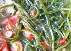 海带番茄骨头汤的做法图解5