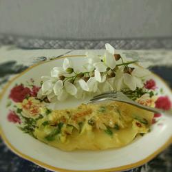 槐花鸡蛋饼的做法[图]