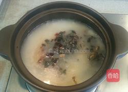 皮蛋瘦肉粥（砂锅版）的做法图解8
