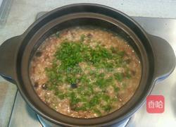 皮蛋瘦肉粥（砂锅版）的做法图解10