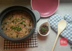 皮蛋瘦肉粥（砂锅版）的做法图解11