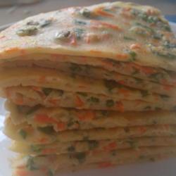 胡萝卜鸡蛋饼的做法[图]