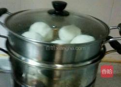 糯米菜团子的做法图解7