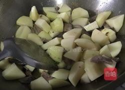 哈拉海炖土豆的做法图解5