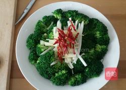 白灼西兰花的做法图解6