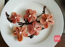 朵朵梅花开的做法图解12