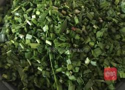 韭菜瘦肉水饺的做法图解1
