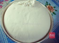 葡萄干菠萝粒面包的做法图解1