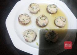鲜虾酿香菇的做法图解13
