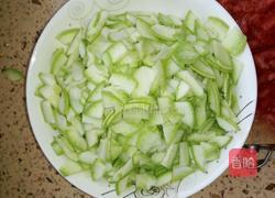 五色炒面片的做法图解2