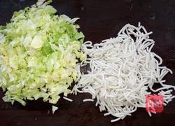 五色炒面片的做法图解3