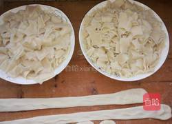 五色炒面片的做法图解9