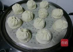腊肉酸菜包的做法图解13