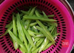 凉拌豆角丝～家常菜的做法图解3