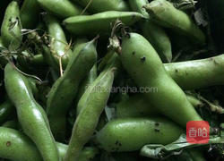 翡翠豆瓣的做法图解1