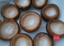 香菇太阳花的做法图解1