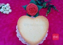 爱心戚风蛋糕的做法图解14