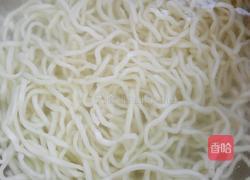 番茄鸡蛋火腿炒面的做法图解3