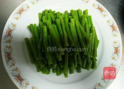 凉拌豆角的做法图解4