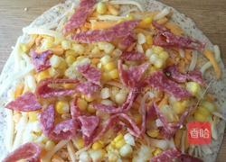 玉米起司饼的做法图解3