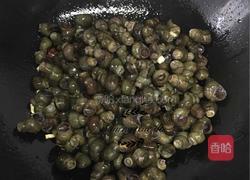 爆炒酱螺丝的做法图解5