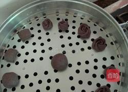玫瑰馒头的做法图解8