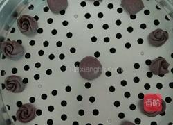 玫瑰馒头的做法图解7