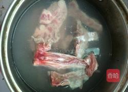 猪骨榴莲壳汤的做法图解2