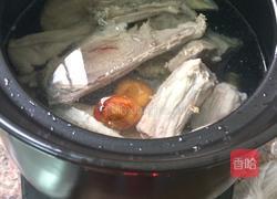 猪骨榴莲壳汤的做法图解4